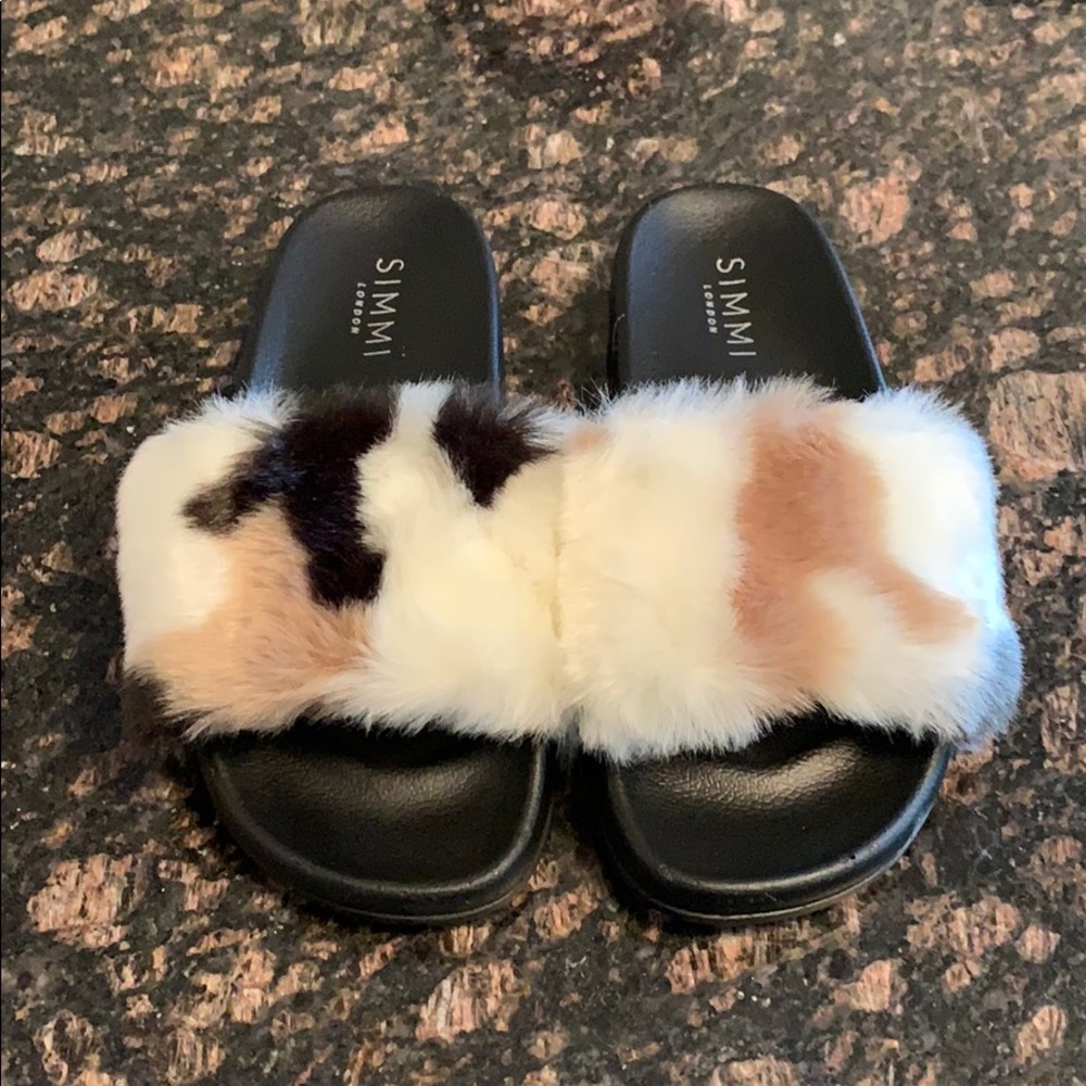 Furry slides